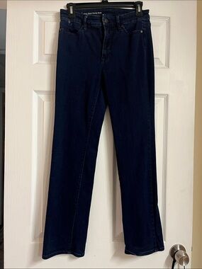 Talbots 2p high waisted barely boot jeans